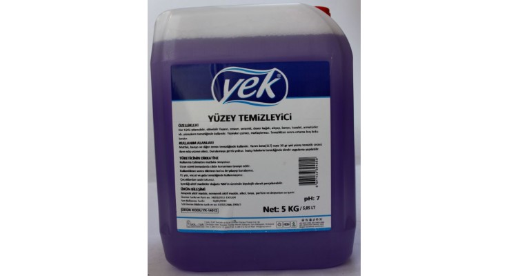 YEK PARFÜMLÜ YÜZEY MOR 5 KG